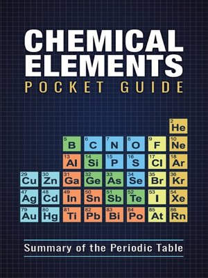 cover image of Chemical Elements Pocket Guide